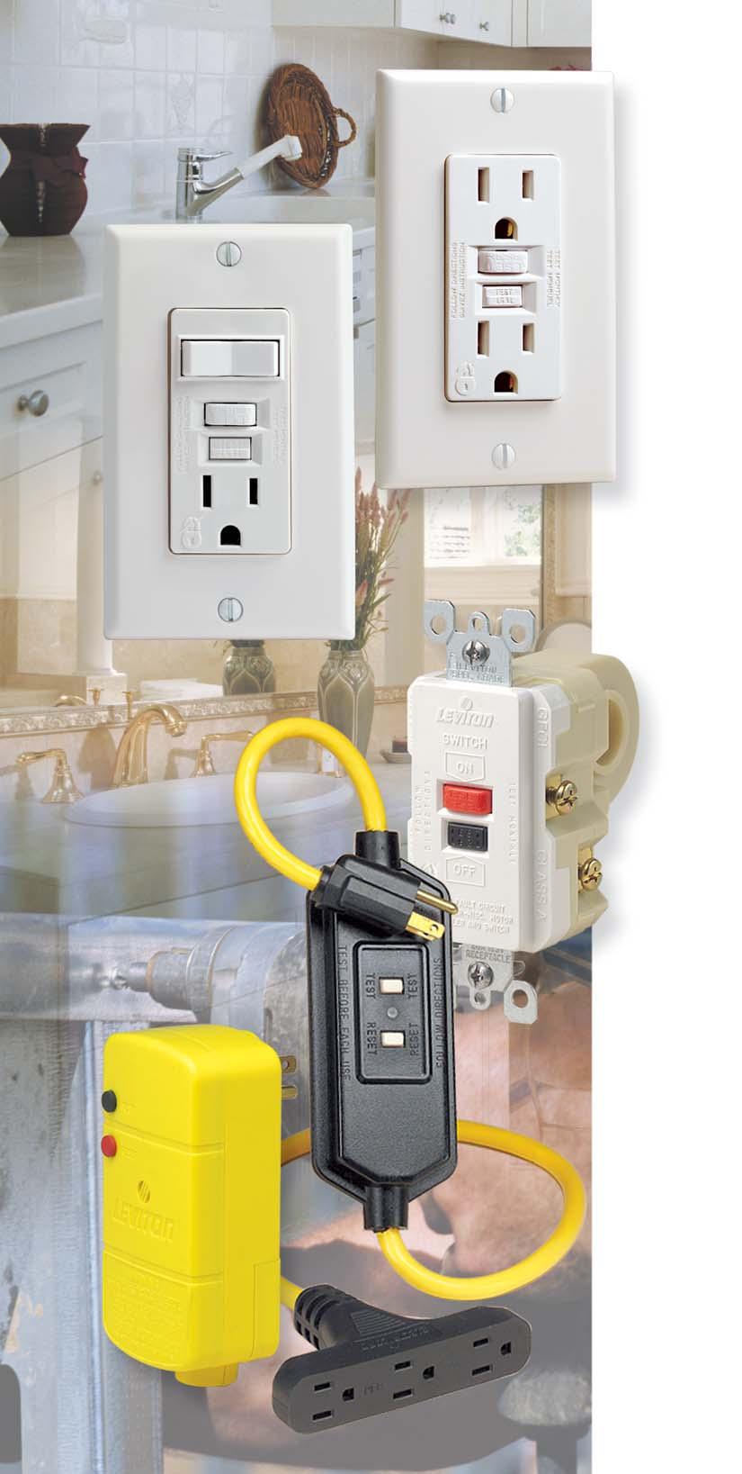 SECTION FCI Personnel Protection Devices INDEX FCI Personnel Protection Devices SmartLock FCI Devices................2 5 Overview...........................2 3 ospital rade Receptacles.
