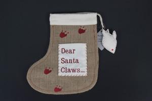 3.6 Cat Christmas Stocking RS009 Cats love Christmas too!