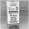 Chemical Restraint Morphine Controlled substance Opiate Subcutaneous or