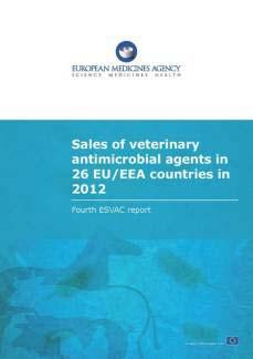 a) Monitoring Consumption of AM ESVAC European Surveillance Veterinary Antimicrobial Consumption Conclusions 4 th ESVAC report (15/10/2014) (Data for 2012: 26 EU/EEA countries) 15% DECREASE IN SALES