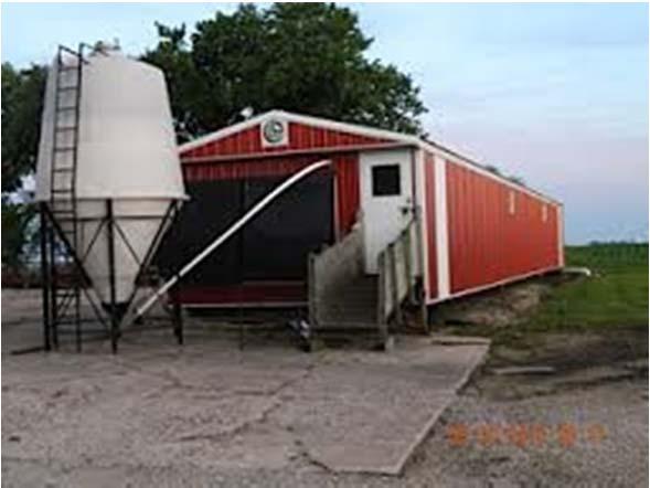 Husbandry Ventilation In some agricultural type facilities the HVAC system is designed as a tunnel ventilation system Ventilation rates are set low in winter and up to 10x higher in summer.