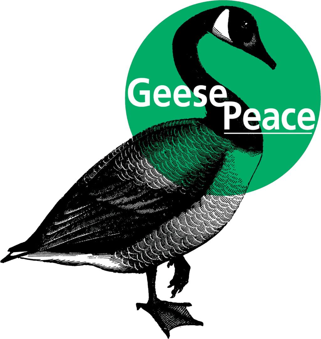 GeesePeace a model program for Communities Canada geese and other wildlife live within or at the fringe of our landscapes and communities which sometimes places them in conflict with us.