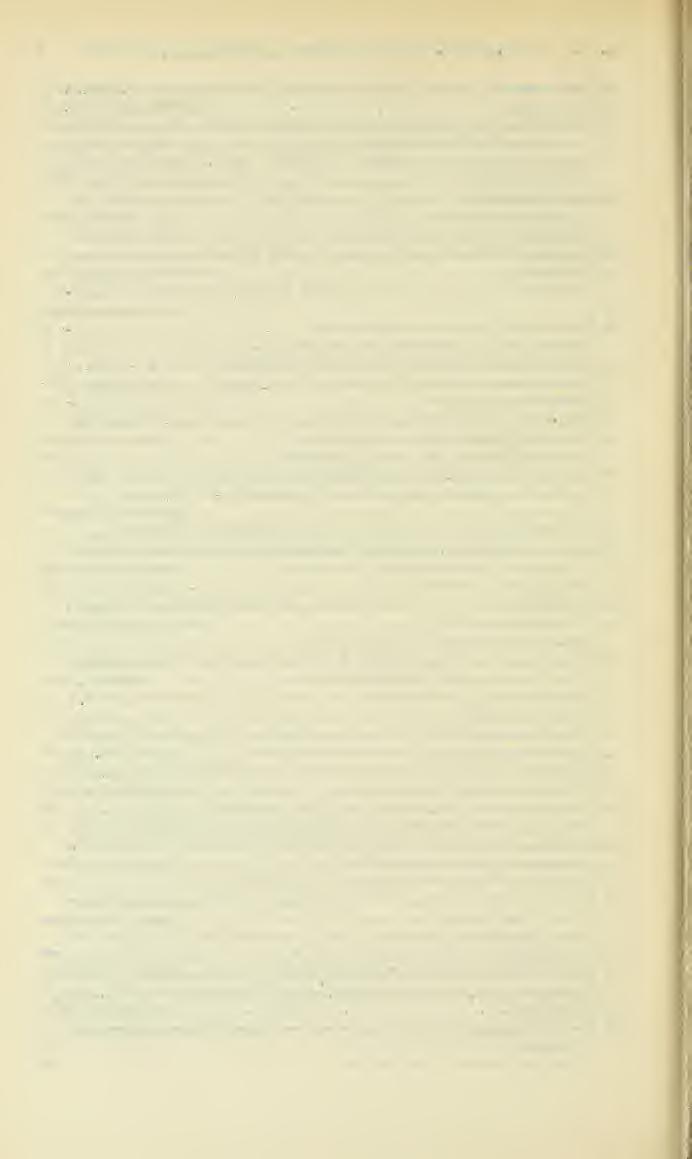 6 PROCEEDINGS OF THE NATIONAL MUSEUM. vol.65. 68. Meaothorax delicately punctured (Eastern States) hortensis Lovell. Mesothorax coarsely punctured (Western States) crassiceps Ellis. 69.