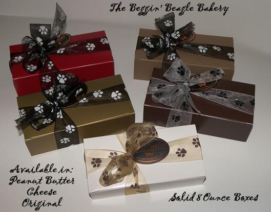 Page 6 The beggin Business Name Page 7 All Natural Gourmet Dog Treats The Beggin Beagle Bakery was established in 2006 after we realized that one of the easiest ways to make sure that your pet is at