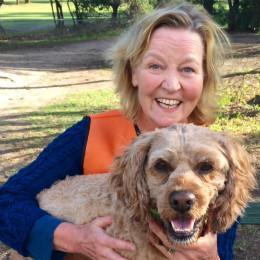 Serena and her dog Zola - Coordinator for the Tweed North Coast NSW area and a Director on the Story Dogs Board.