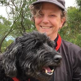 Louise and her dog Sadie - Coordinator for the Eastern Melbourne metropolitan area.