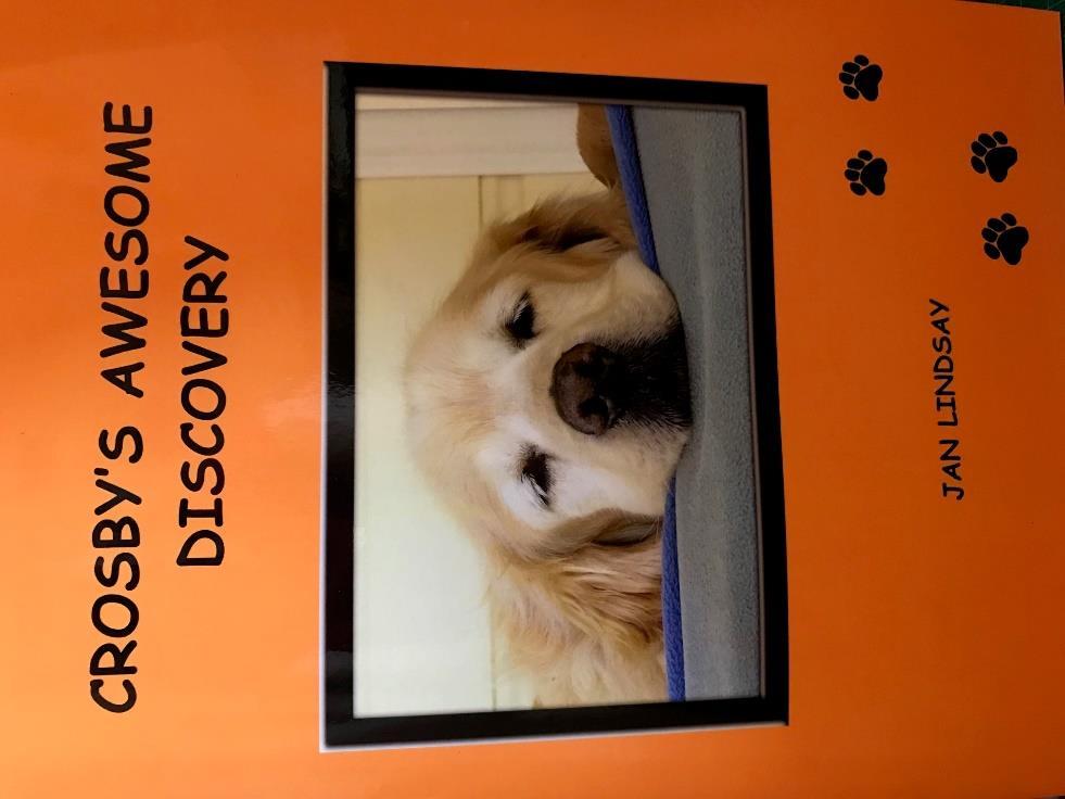 Book Review Crosby s Awesome Discovery by Jan Lindsay The important role of Story Dogs is reminding children that they are valuable just for who they are.