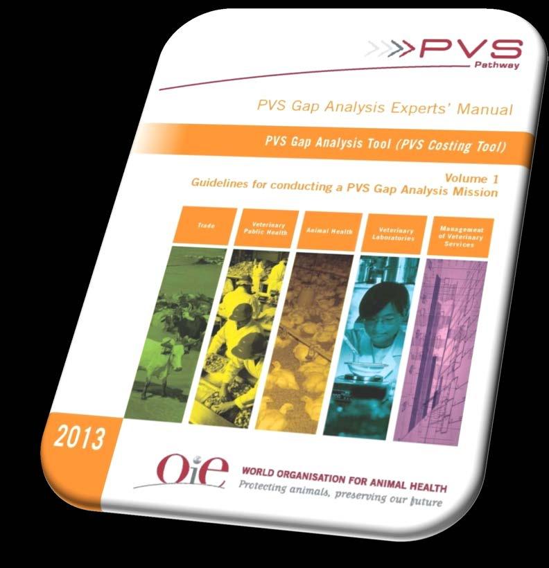 PVS Gap Analysis (PVS Costing Tool) A capacity building exercise: change in mind-set from