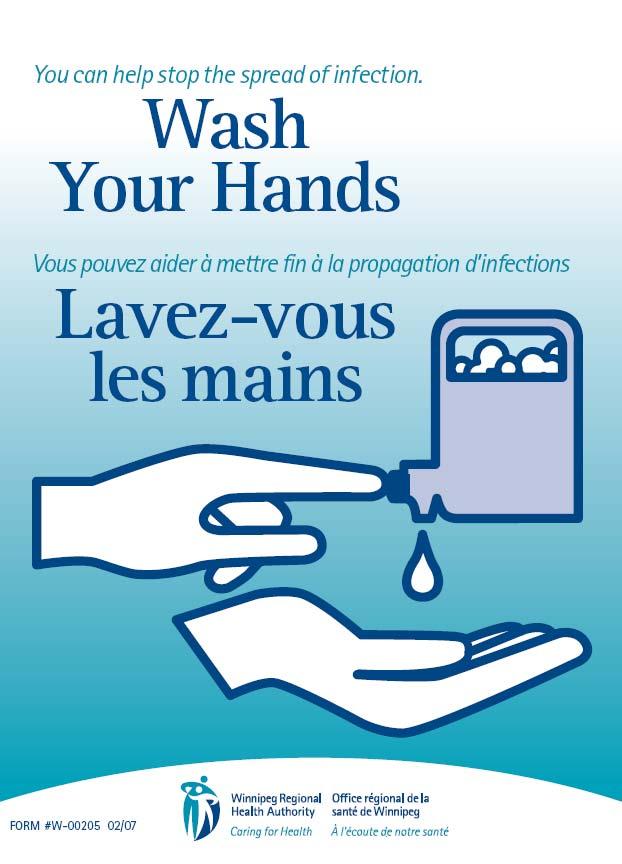 10.1 Wash Your Hands Sign