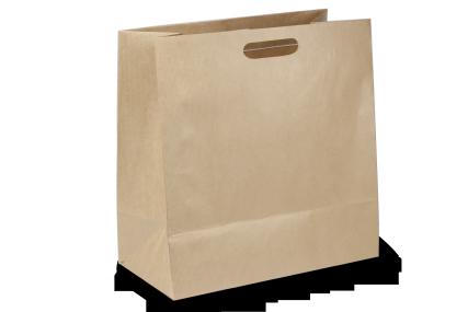 Paper Bag Punch A luxury product that many clients want, with reinforced punch handles these bags can withhold a lot of handling.
