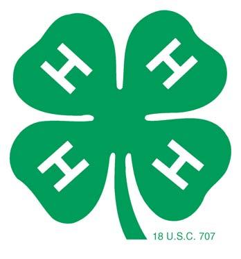 Name 4-H Club Motto "To make the best better" Address Name of Club/School Leader/Teacher's Name 4-H Pledge I Pledge: My head to clearer thinking My heart to greater loyalty My hands to larger