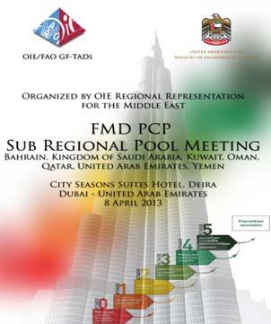 Sub regional FMD progressive