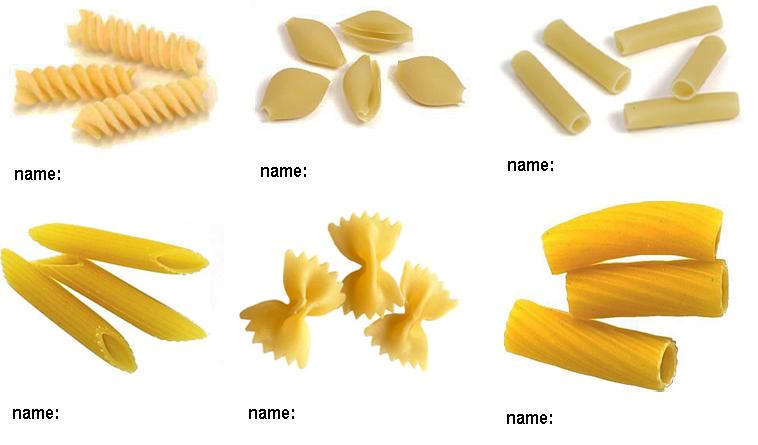 A TAXONOMIC KEY TO THE PASTA OF SOUTHERN FLORIDA 1a. Body tubular in shape........... 2 1b. Body not tubular....... 4 2a. Skin lined with small, symmetrical ridges....... 3 2b. Skin smooth.