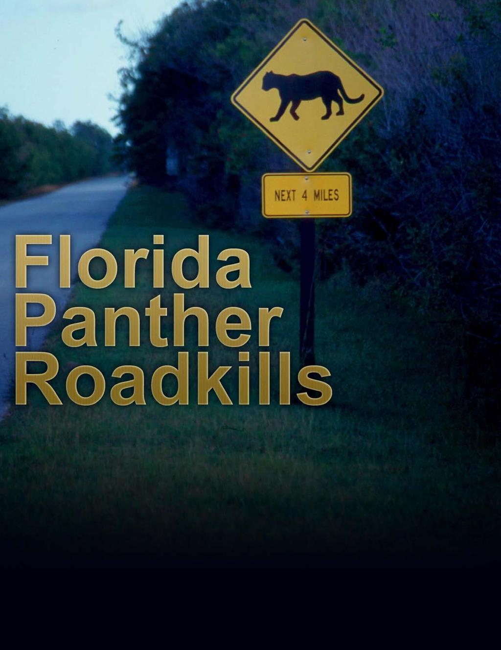 Mark Lotz Florida Panther Biologist, Florida Fish & Wildlife Conservation Commission Darrell Land Florida Panther Team Leader, Florida Fish & Wildlife Conservation Commission Florida panther