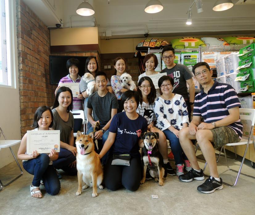 HKDR also runs monthly Positive Partners dog-human