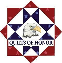 Quilts of Honor are made by the loving hands of countless volunteers who wish to thank those who have served so that they know their sacrifices are appreciated. RULES: 1.) One entry per person.