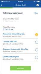 Functions Change default BSW pharmacy Call a BSW