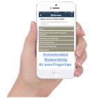 Antimicrobial Stewardship Interventions Clinical Decision Software (MedMined ) 72 hour time out review Targeted guidelines and protocols Dorsata mobile app On iphone, Android, desktop computers Easy