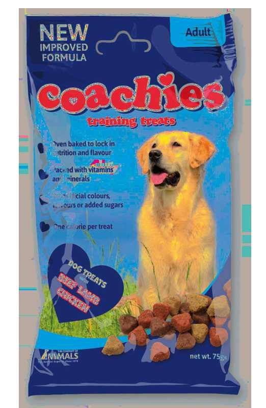 2. SMALL TRAINING TREATS/ LARGER BISCUITS V COACHIES PUPPY TRAINING TREATS Baked
