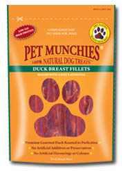 Pet Munchies make a large range of treats & chews. I keep some of the most popular ones in stock and can any of the others.