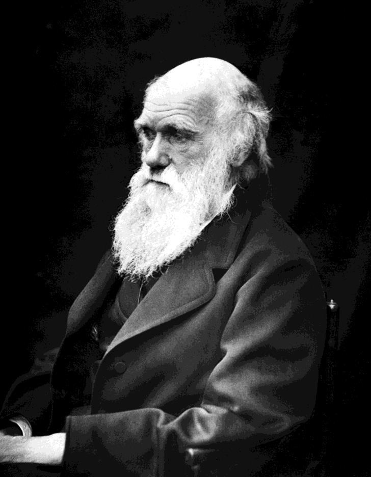 Charles Darwin s Ideas Biological evolution is change in species over time.