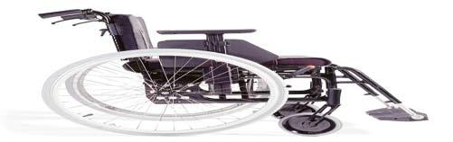 Cross with drum brakes Cross with drum brakes is a cross folding wheelchair offering greater security for the user and the helper. The wheelchair brakes may be applied from the push handles.