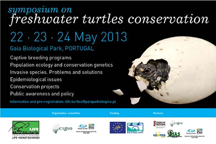 also a Symposium on Freshwater Turtles Conservation has been developed, specially focused on researchers and students.