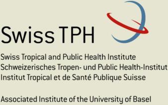 Jennifer Keiser Helminth Drug Development Unit Department of Medical Parasitology and Infection Biology Swiss TPH Winter