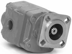Series P20 General Information Commercial s P20 gear pumps and motors are an ideal power for the truck industry.