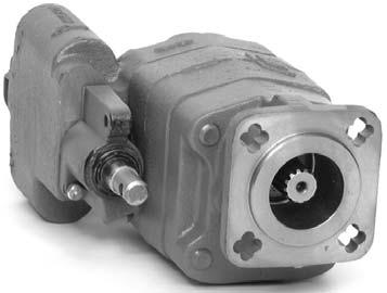 Reliable Pumps Commercial s G101 pump/valves are a compact hydraulic power source for small dump trucks. They re based on Commercial s well proven P30 design.