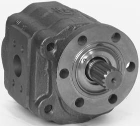 COMMERCIAL SERIES Series P20 Gear Pumps & Motors 6 TO 33 gpm @ 2000 rpm Pressures to 2000 psi Speeds to 2000 rpm Choice of mountings Flow (GPM) @ Pump RPM Speed Gear Width (inches) rpm 1 1-1/4 1-1/2