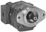 Series 330 350 365 General Information Model 330, 350 and 365 pumps and motors are external spur gear, fixed displacement units designed for continuous operation at pressures up to 3500 psi.