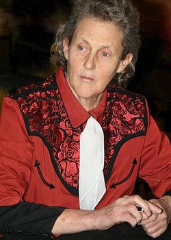 Temple Grandin Autism is part of who I am. Dr. of animal science and professor at Colorado State University. Consultant to the livestock industry on animal behavior.