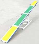 Dog Agility Triple Pole Hurdles Dog Agility See-Saw   See Saw is 12" wide and features a balance