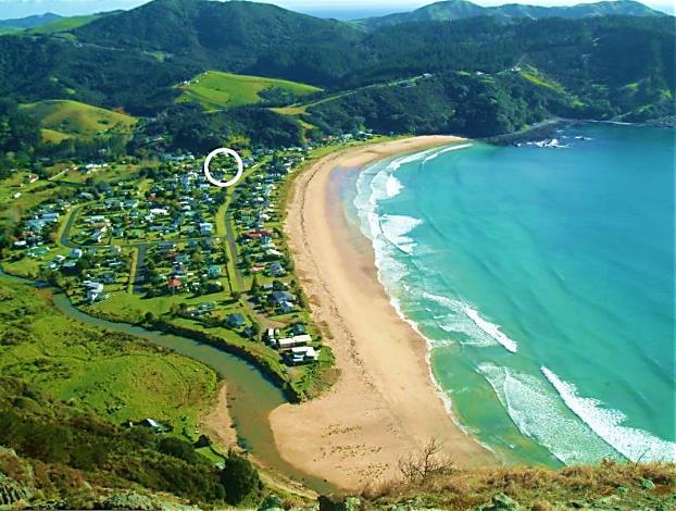 Location of Off Leash Area TAUPO BAY Dog Owners Group Proposed Off Leash Area We are working with DoC Kaitaia who are at the leading edge of Dotterel Management, aimed at enhancing survival rates of