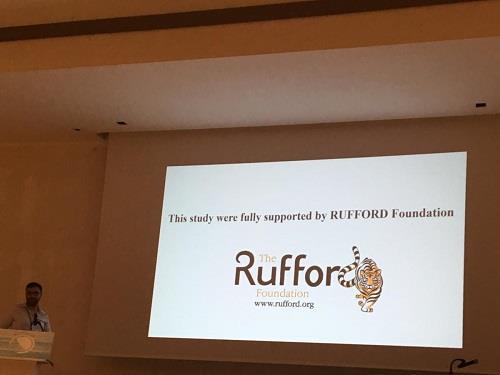 10. Did you use The Rufford Foundation logo in any materials produced in relation to this project? Did The Rufford Foundation receive any publicity during the course of your work?