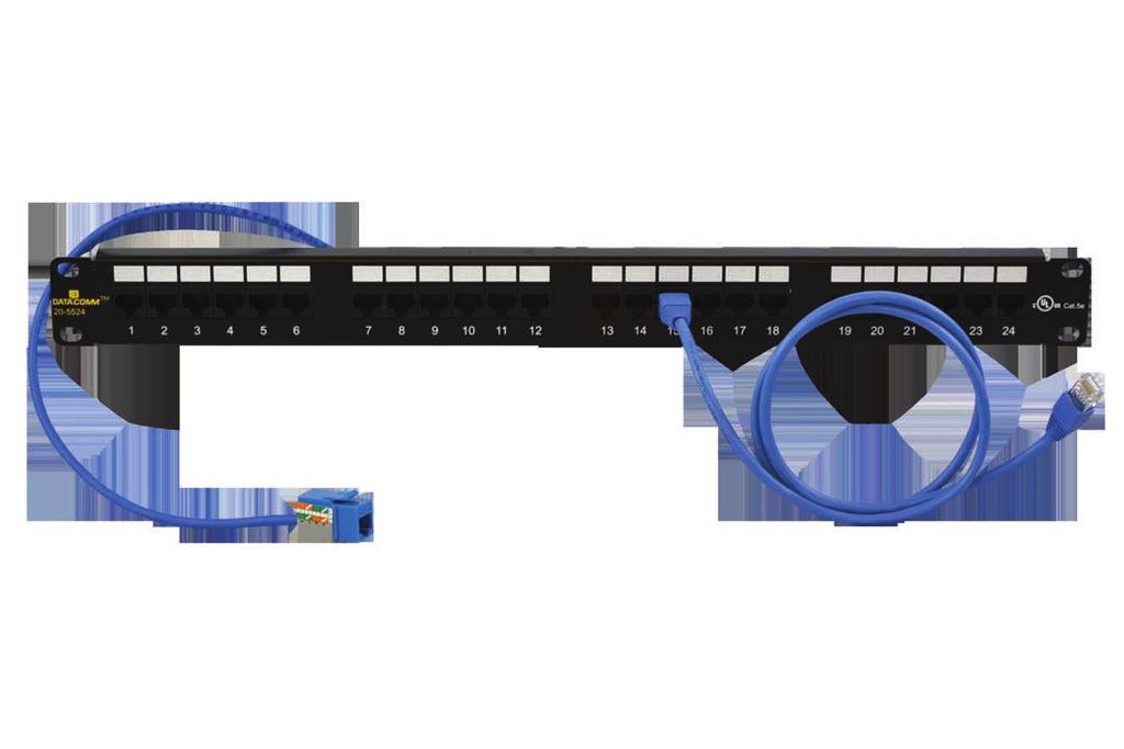 PATCH PANELS WALL MOUNT BRACKETS 25-YEAR CHANNEL SYSTEM WARRANY Honeywell Genesis Wire DCE Cat 5e Jack 20-3425-** DCE Cat 5e 24 Port Patch Panel 20-5524 DATACOMM ELECTRONICS WARRANTY PRODUCT NUMBERS:
