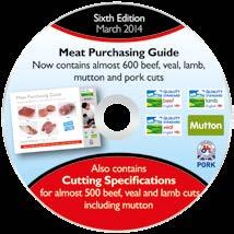 Purchasing Guide Quality Standard beef, veal, lamb and assured pork Quality Standard beef Shanks Beef Bucco EBLEX Shin B006 Shin with the marrow bone left in and cut into slices.