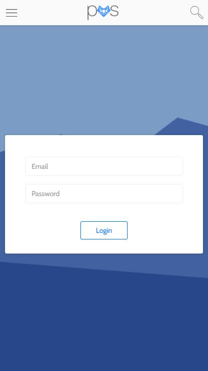 Logging In At the login screen, simply enter your email and password for your account.