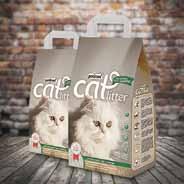 Premium Cat Litter Anti Bacterial Fast Clumping Cat Litter, 6 LT Code# 0760