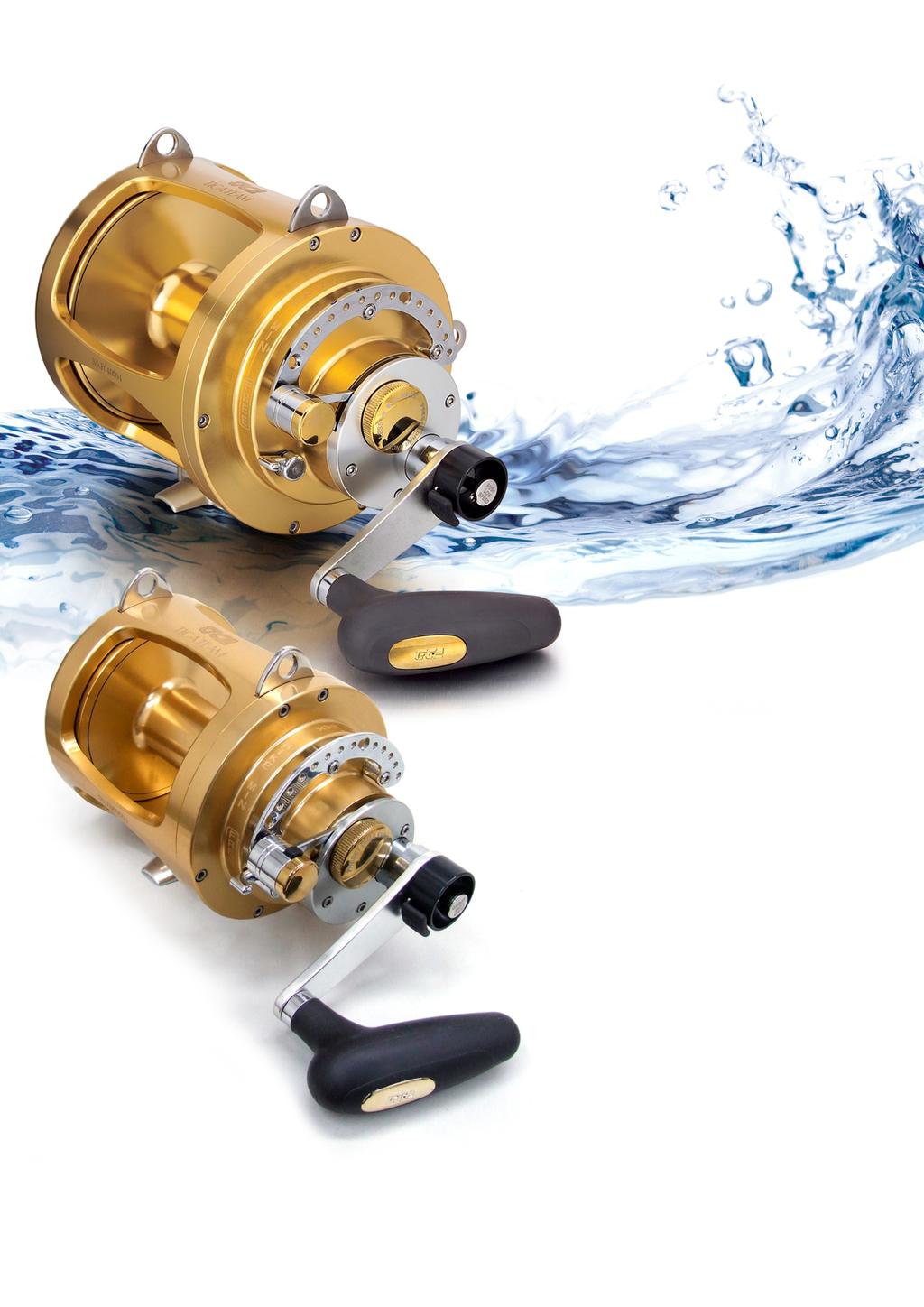 TiCA 2 SPEED GAME S 2 SPEED LEVER DRAG Tica Team 2-speed game reels feature a one-piece frame, the spool and side plate are carved from solid T6061 aircraft aluminium, then gold