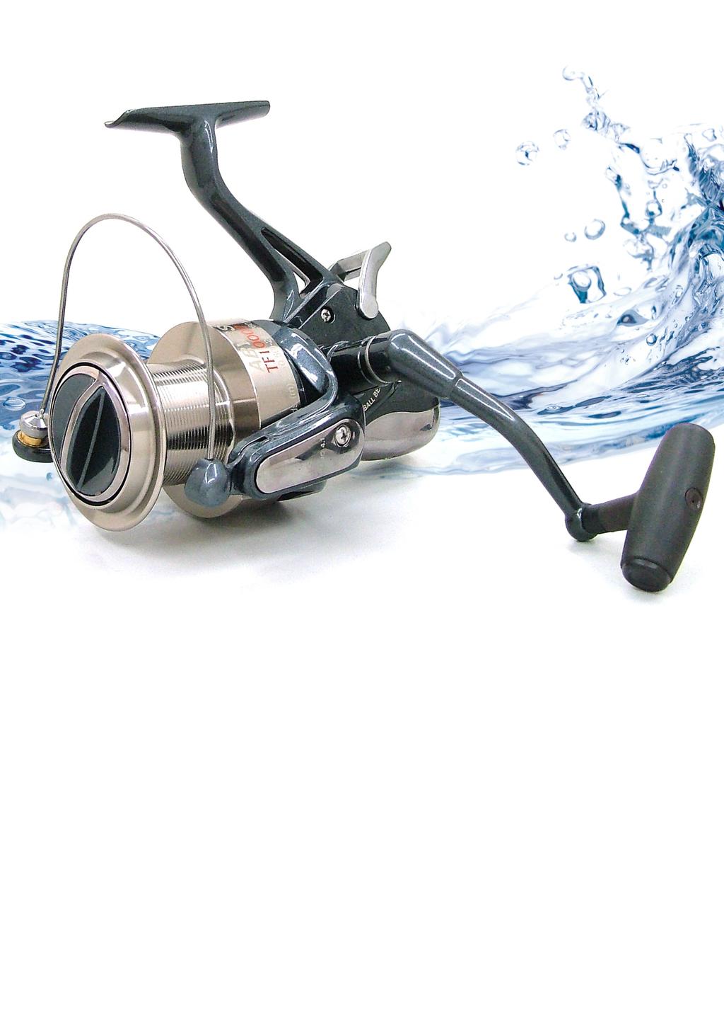 TiCA BAITFEEDER TICA CYBERNETIC TF007 The TiCA ABYSS TF007R reel was specifically designed for stray lining. This reel has TiCAs NEW RRB rust resistant bearings and a stainless steel mainshaft.