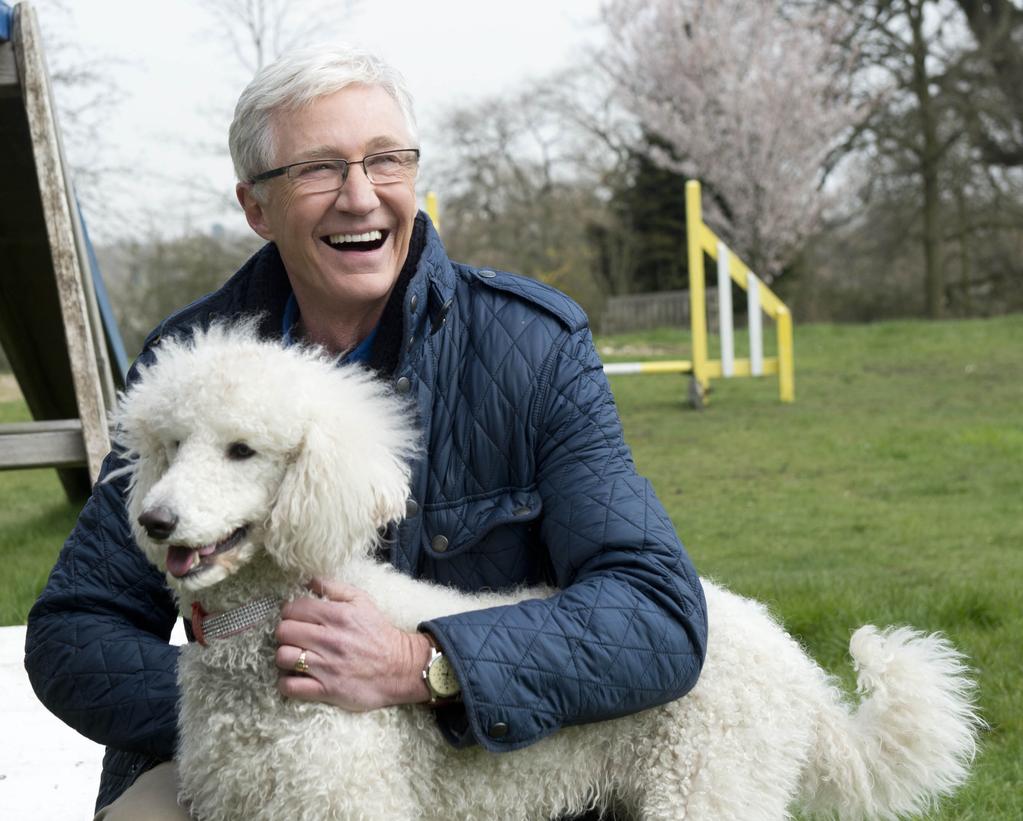 Paul O Grady: For The Love Of Dogs - Series 3 Paul with Dougal the poodle All content within is embargoed until 26 th August 2014 Press Contacts