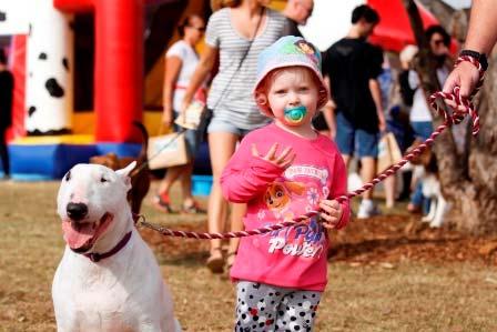 Fun activities for the kids including the 101 Dalmatians Jumping Castle. Watch live Sydney Psychos Fly Ball showcasing the skills of various dog breeds as they compete in challenging obstacle courses.