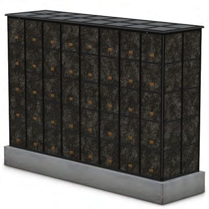 columbaria to the implementation of any design.