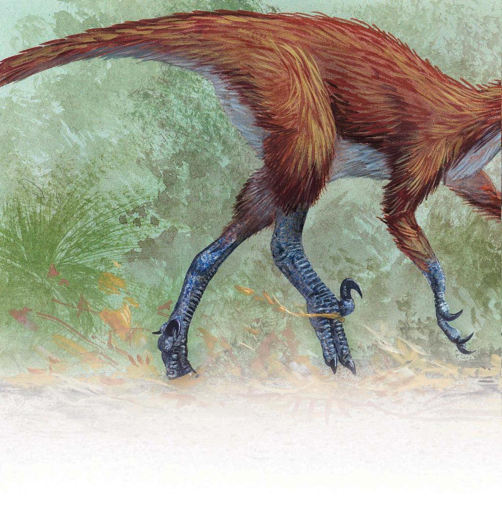 Troodon was the smartest of all dinosaurs. It was fast too.