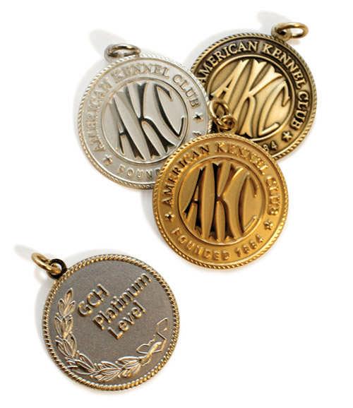 AKC News (reprinted with permission) AKC Grand Champion Program Adds Achievement Levels [Monday, April 25, 2011] -- Grand Champions Can Now Earn Bronze, Silver, Gold and Platinum Designations -- The