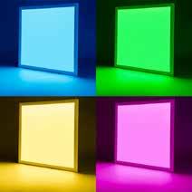 Panel Series Strip Light Series Panel Light 60x60 RGB RGB Strip 36W Single Strip 24W INDUSTRIAL / COMMERCIAL LIGHTING Variable