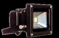 Flood Light Series - Available in Black or Grey Flood Light 10W