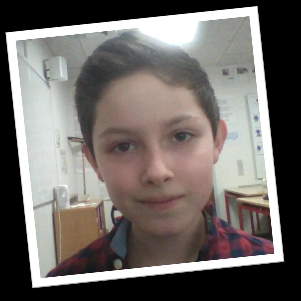 I am 11 years old. I like to play tennis and guitar. My hobby is music and other bands. My favourite band is Asylum Disturbed.